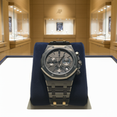 AP QUARTZ METAL STRAP WATCH